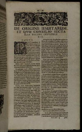 Caput I. - Caput XVII.