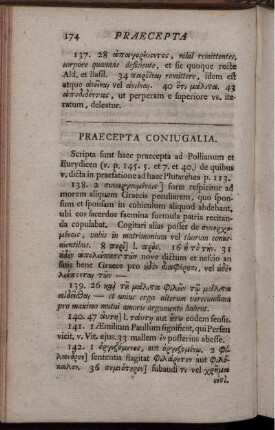 Praecepta Coniugalia.