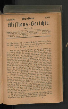 Dezember. 1901.