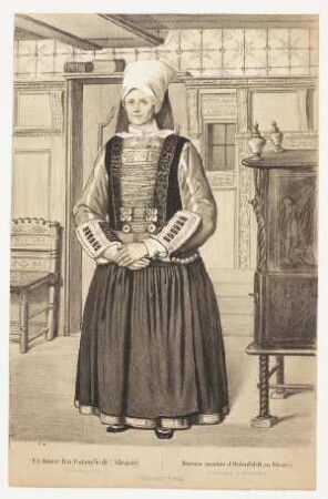 Trachten - Frau aus Ostenfeld