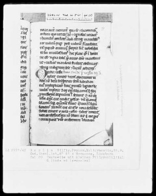 Sermones diversi — ---, Folio 20rectoBuchseite