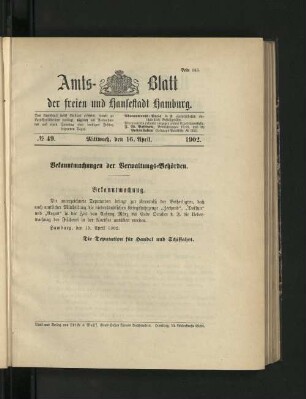 No. 49. 16. April. 1902.