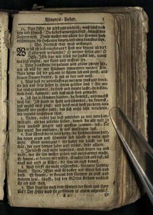Erster Theil: Fest-Lieder
