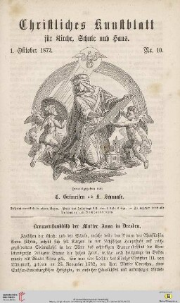 Nr. 10 (1. Oktober 1872)
