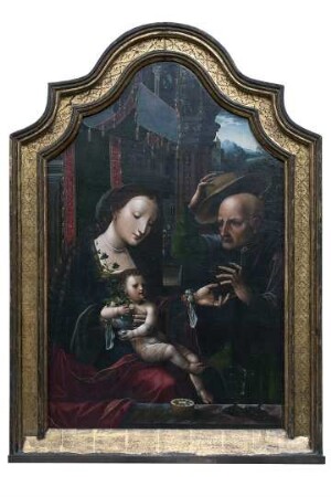 Gemälde: Maria mit Kind und dem hl. Joseph