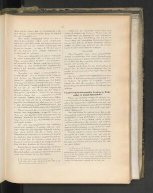 4. Die jahreszeitliche und monatliche Verteilung der Niederschläge in Deutsch-Südwestafrika.
