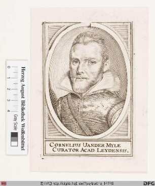 Bildnis Cornelis van der Myle (Mijle)