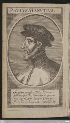 Paulus Manutius