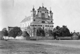 Katholische Kirche der Heiligen Dreifaltigkeit, Olyka, Ukraine