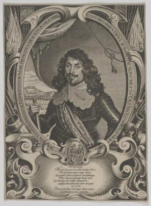 Bildnis des L. R. Baro de Sovches