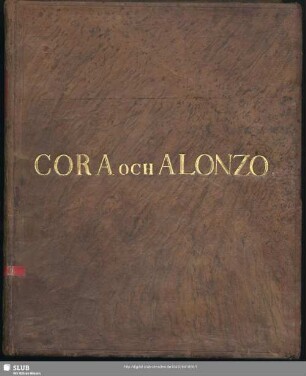 Cora och Alonzo - Mus.3480-F-24