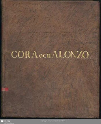 Cora och Alonzo - Mus.3480-F-24