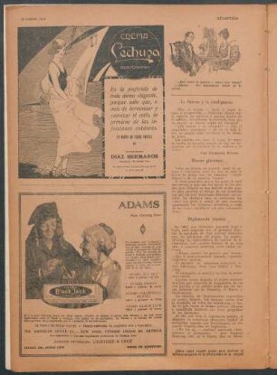La fuerza y la inteligencia