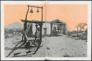 La poesía en el paisaje : Campanario e iglesia de Chumbicha (Catamarca).