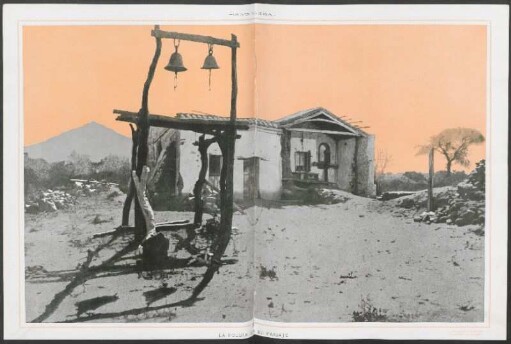 La poesía en el paisaje : Campanario e iglesia de Chumbicha (Catamarca).