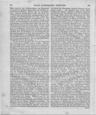 Monatsregister vom Junius 1832