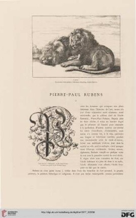 3: Pierre-Paul Rubens, [1]