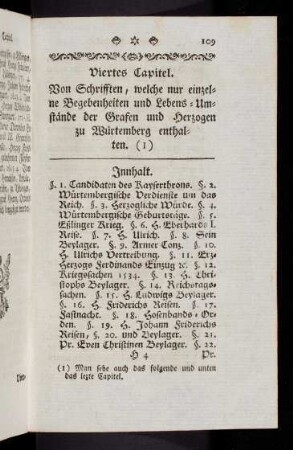 109-120, §. 1. - §. 17.