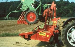 Fotografie: Drillkombination, Drillmaschine, Drillsaat, Kastendrillmaschine, Zinkenrotor, Zahnpackerwalze