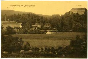 Sachsenburg. Schloss, Spinnerei
