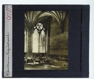 Maulbronn, Zisterzienserabtei : Kapitelsaal