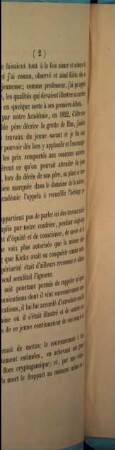 Paroles prononcées lors des funérailles de M. Jean Kickx, Membre de l'Académie Royale de Belgique, décédé le 2 septembre 1864
