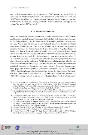 1.2 Literarisches Schaffen