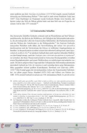 1.2 Literarisches Schaffen