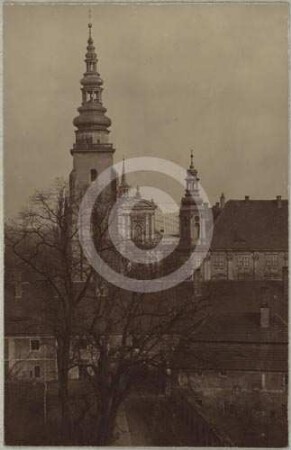 Klosterkirche und Klostergebäude in Heinrichau
