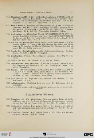 Byzantinische Münzen (Nr. 757-818)