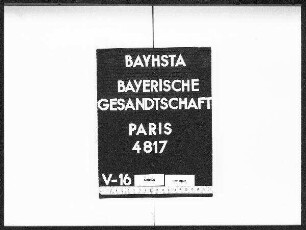Bibian, aus Bayern, Paßvisierung