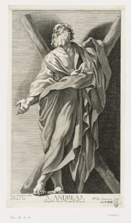 Saint Andreas, aus: "Zwölf Apostel"