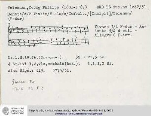Quartett F-Dur