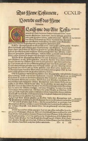 Das Newe Testament.