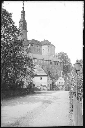 Weesenstein. Schloss