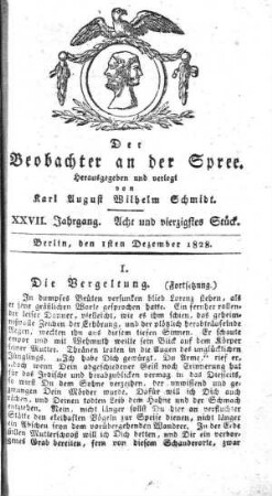 48. Stueck, 1. Dezember 1828