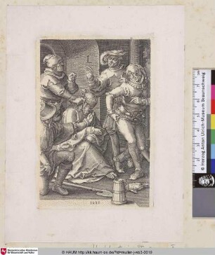 [Die Verspottung Christi; The mocking of Christ]
