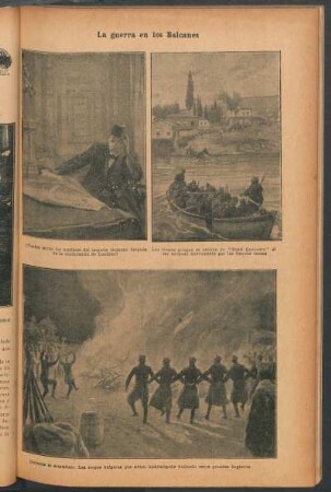 La guerra en los Balcanes