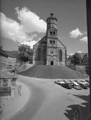 Evangelische Stadtpfarrkirche Sankt Michael — Westturm