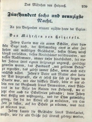 Fünfhundert sechs und neunzigste Nacht
