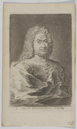 Bildnis des Jean Bernoulli
