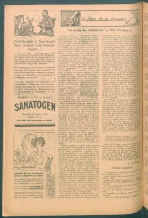 El libro de la semana