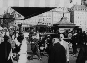 Szene aus dem Dokumentarfilm "Fahrende Stadt"