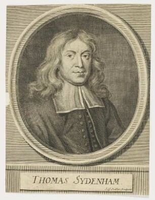 Bildnis des Thomas Sydenham