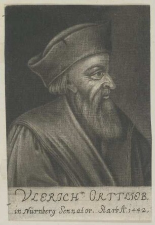 Bildnis des Ulrich Ortlieb
