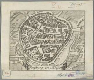 Freÿberg in Meissen