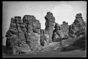Teutoburger Wald. Externsteine