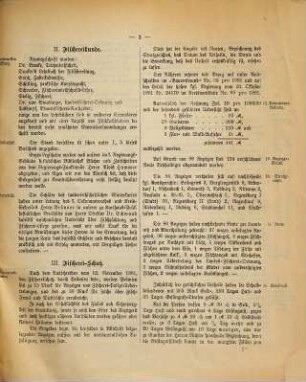 Jahres-Bericht des Oberpfälzischen Kreis-Fischerei-Vereins in Regensburg. 8. 1888/89