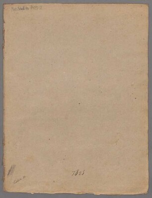 "Fantasies - pf; op. 2". - BSB Mus.Schott.Ha 7475-2