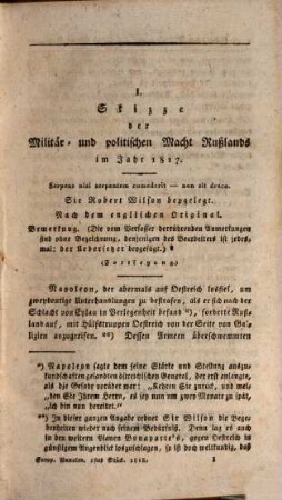 Europäische Annalen. 1818, 1